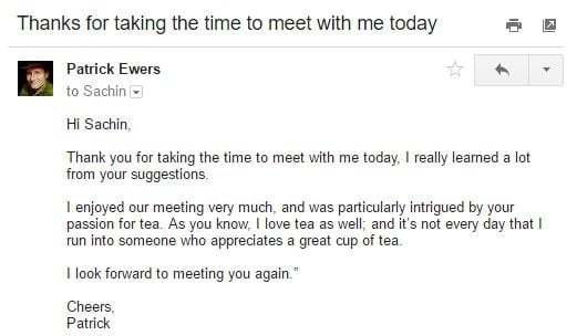 How To Write A Great Follow Up Email After A Meeting Mindmaven