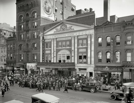 Metropolitan Theatre, circa 1920, Washington DC
