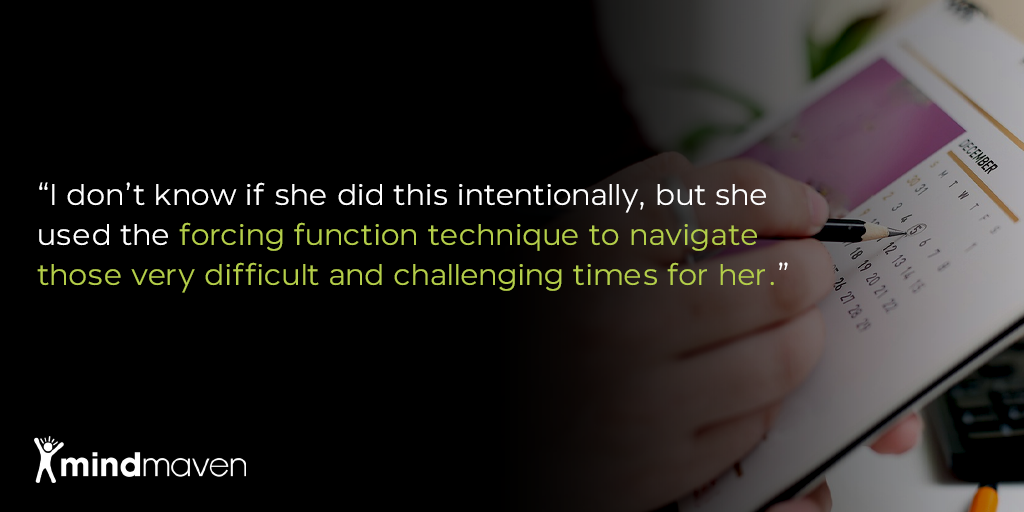 Forcing Functions