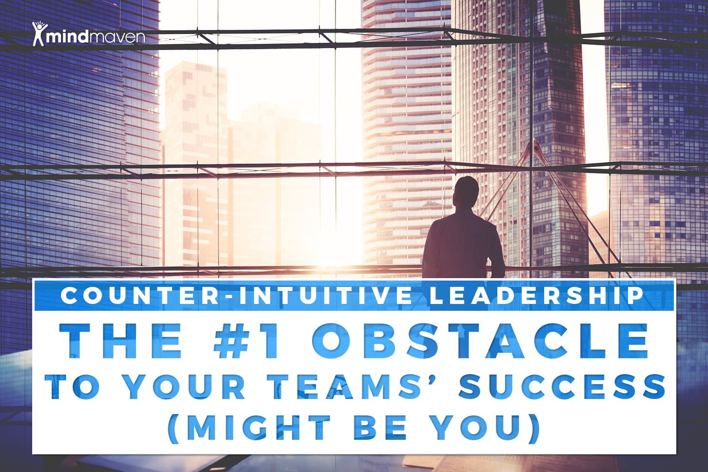 Counter Intuitive Leadership: the #1 obstacle to your team's success.