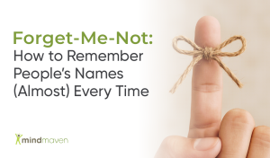 How to remember people's names (almost) every time