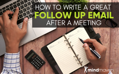 How To Write a Great Follow-Up Email After a Meeting