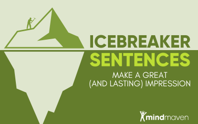Icebreaker Sentences: Make a Great First Impression