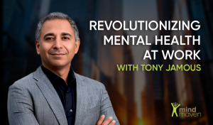 Lauren Weggeman and Tony Jamous discuss mental health at work