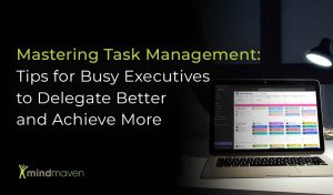 Mastering Task Management