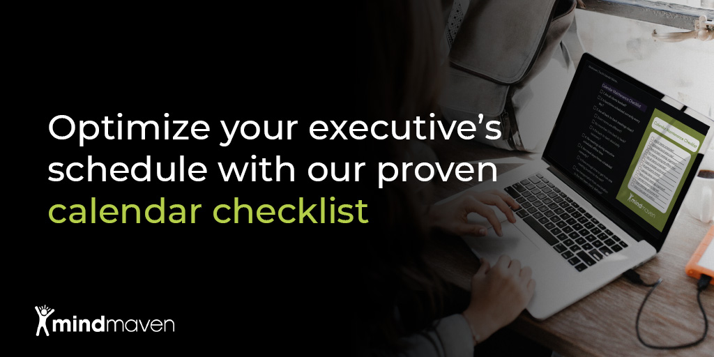 Calendar Checklist