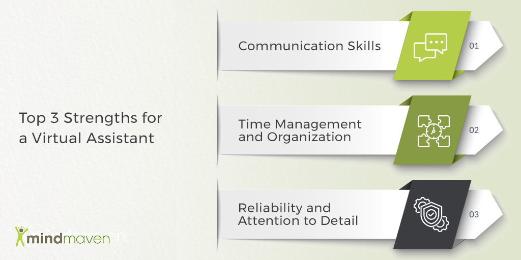 Top 3 Strengths for Virtual Assistants