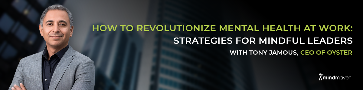 Mental health strategies for leaders