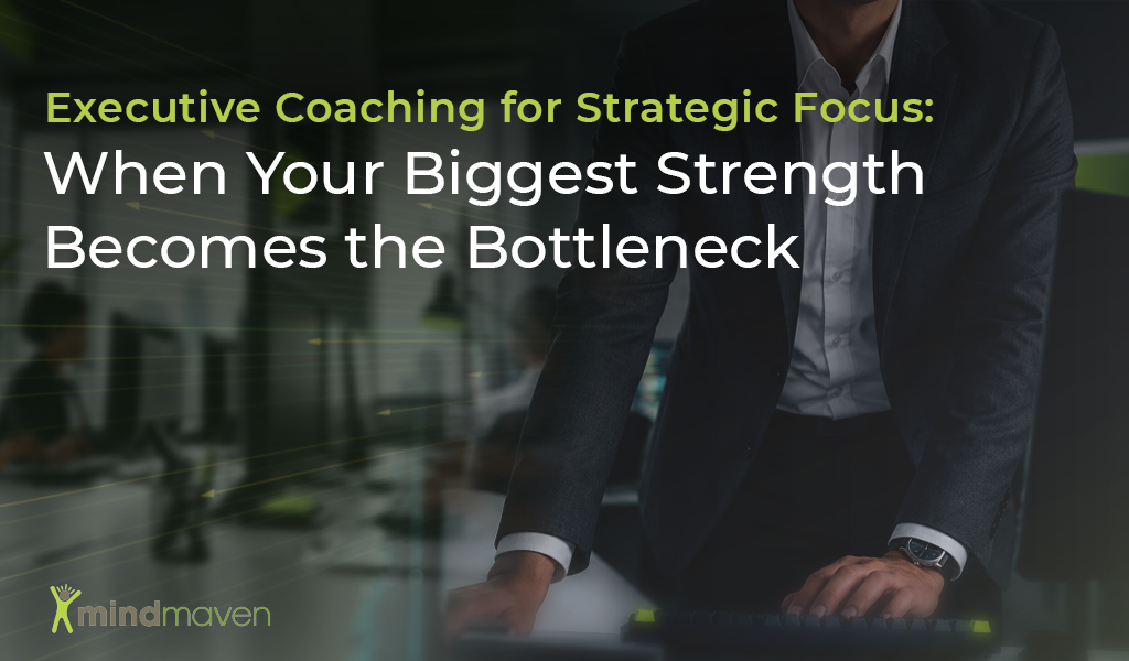 Executive coaching for strategic focus