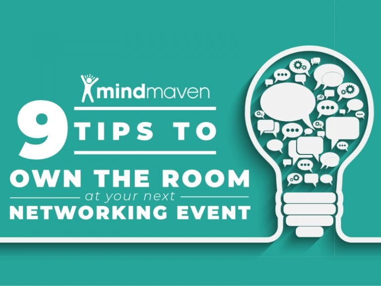 9 Powerful Networking Event Tips Mindmaven